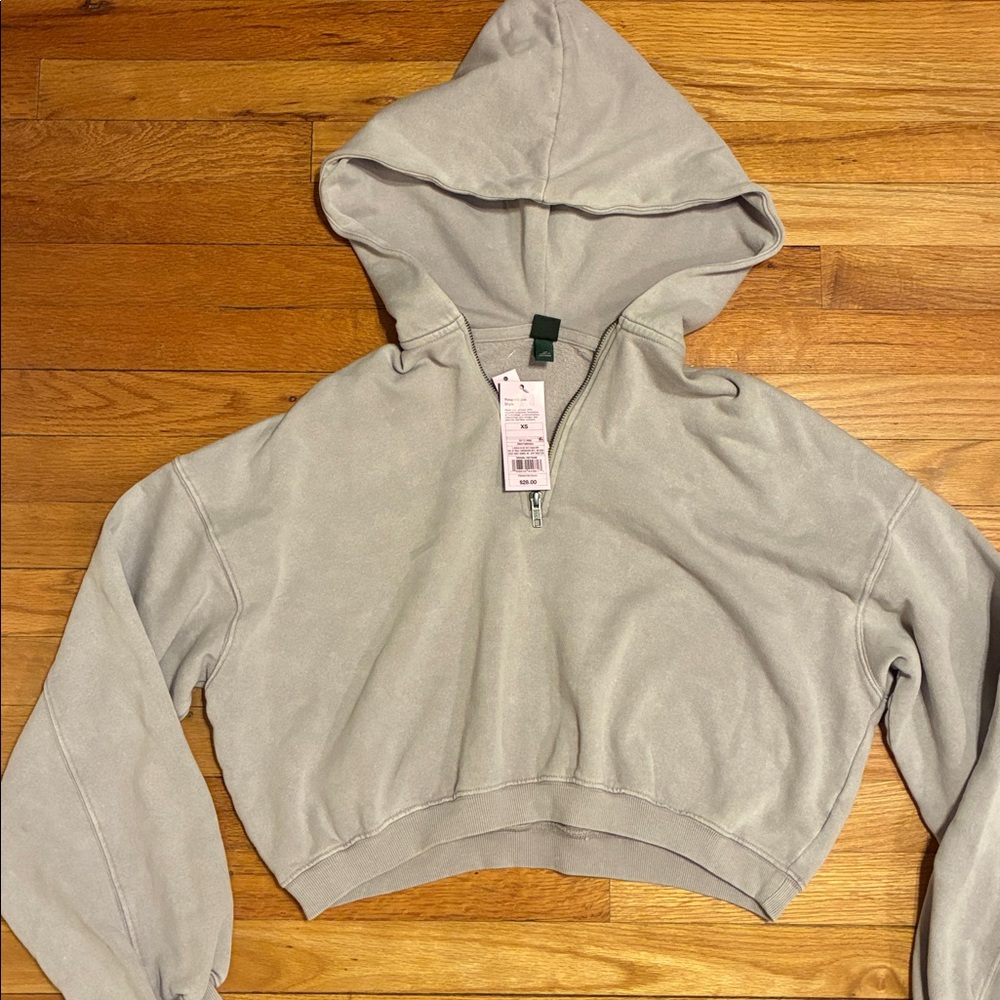 Wild fable quarter zip hoodie